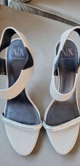 NWOB Armani Exchange heels sz 8 - Picture 2 of 8